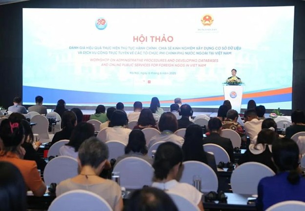 Bộ Ngoại giao đẩy mạnh cải cách hành chính và chuyển đổi số trong công tác quản lý tổ chức PCPNN